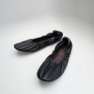 Tory Burch  Leather Ballet Flats